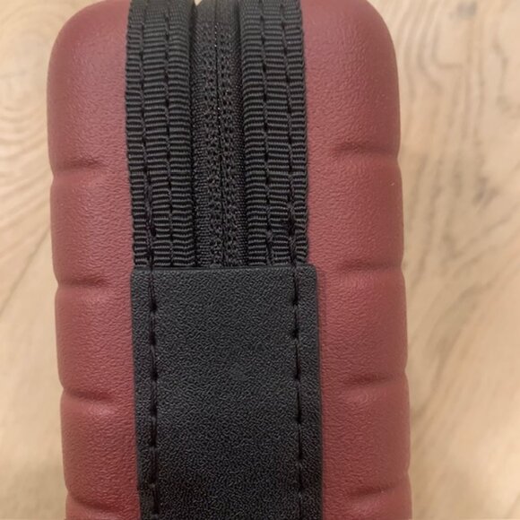 AWAY Travel Mini Luggage Hardshell Toiletry Case - Burgandy "Brick" - Picture 7 of 14